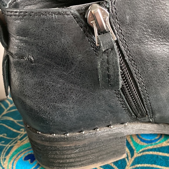 Franco Sarto Damien Women's Leather Booties - Picture 10 of 11